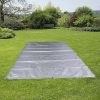Hyper Tough Weather Resistant Medium Duty 6 x 8 ft Polyethylene Tarp