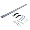 Trustmade 6'*6' Car Side Awning Rooftop Pull Out Tent Shelter Black